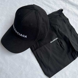 Balenciaga Emboried Hat Cap